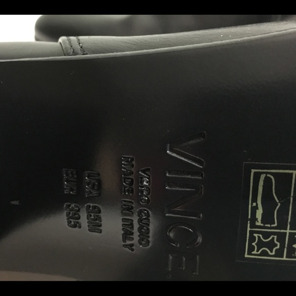 Vince Ankle Booties Size:9.5 - Picture 6 of 7